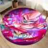 Majin Buu Round Area Rug Carpet Rug For Living Room Bedroom Sofa Playroom Decor Nonslip Floor Mat