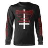 Possessed Unisex Adult Seven Churches Long-Sleeved T-Shirt