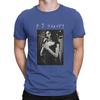 Мужские футболки PJ HARVEY Трио Группа Новинка Хлопковые футболки с коротким рукавом Футболки PJ Harvey С круглым вырезом Одежда Уникальные