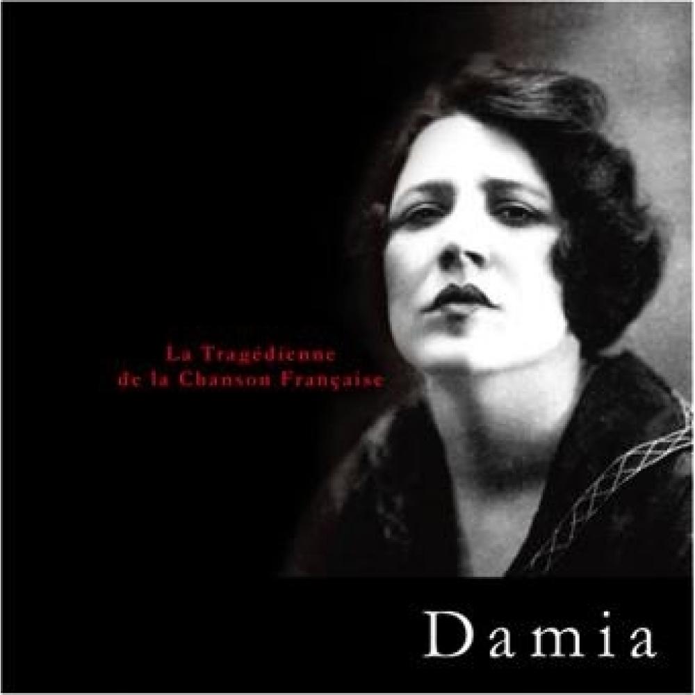 Damia Chanson The Tragic Actress Cd Album