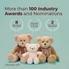 Коллекция Bearington Lil' Gunner Плюшевый Ротвейлер 8" Плюшевая Собака - Плюшевая Игрушка Собака