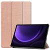 Чехол-подставка для Samsung Galaxy Tab S9 FE, чехол 10,9 дюйма из искусственной кожи, автоматический чехол для сна для Funda Galaxy Tab S9 FE, чехол X510 X516 X516B