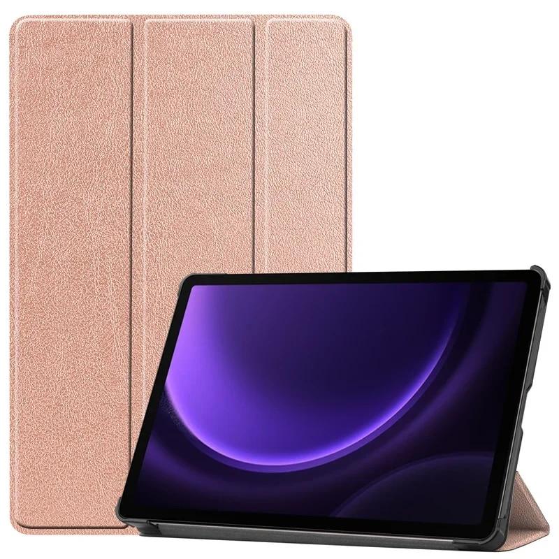 Чехол-подставка для Samsung Galaxy Tab S9 FE, чехол 10,9 дюйма из искусственной кожи, автоматический чехол для сна для Funda Galaxy Tab S9 FE, чехол X510 X516 X516B