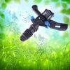 360 Rotary Garden Irrigation Sprinkler Plastic DN15 1/2 Auto Sprinkler Rotatable Convenient Lightweight Agricultural Accessories