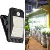 Portable Human Body Induction Lighting IP65 Waterproof Garden Wall Light Solar Clip Lights  Home