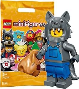 LEGO Серия минифигурок 23 Костюм волка [71034-8]