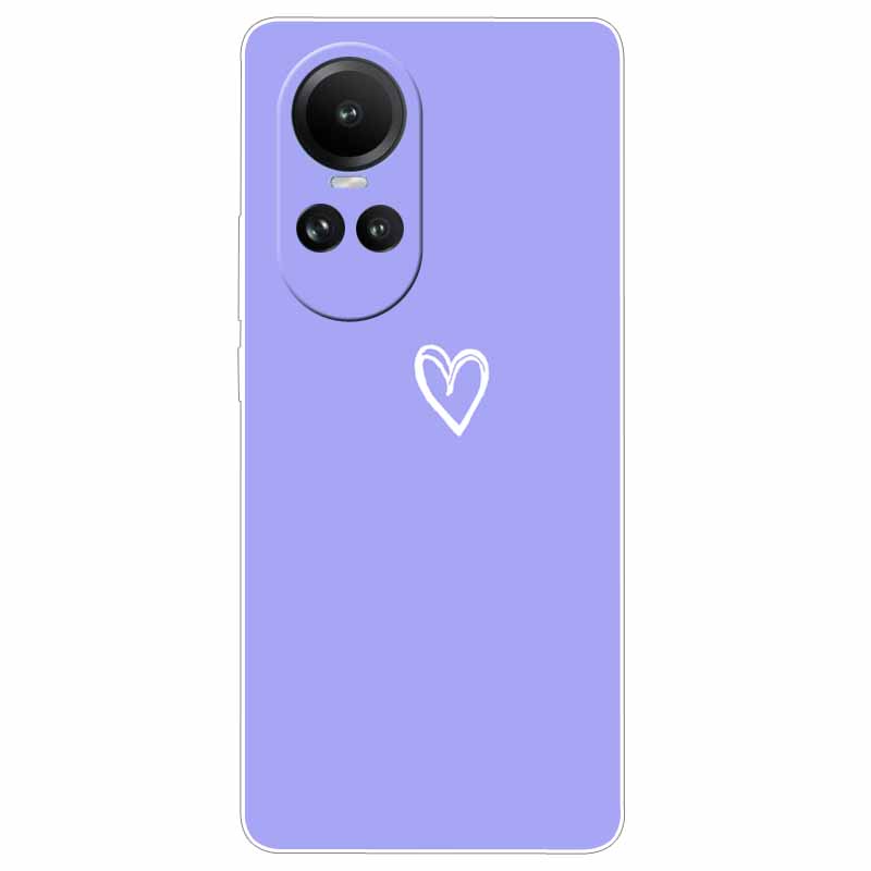 Чехол для Oppo Reno 10 5G CPH2531 Силиконовый Расписной Кот Животные ТПУ Мягкий Мраморный Coque для Oppo Reno10 Pro 5G CPH2525 Чехол для Телефона