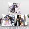 Сацуки Фэнтези Анимация KKill La Kill Наволочка Модная Квадратная Наволочка Спальня Диван Гостиная Декор в Стиле Инстаграм Отдых