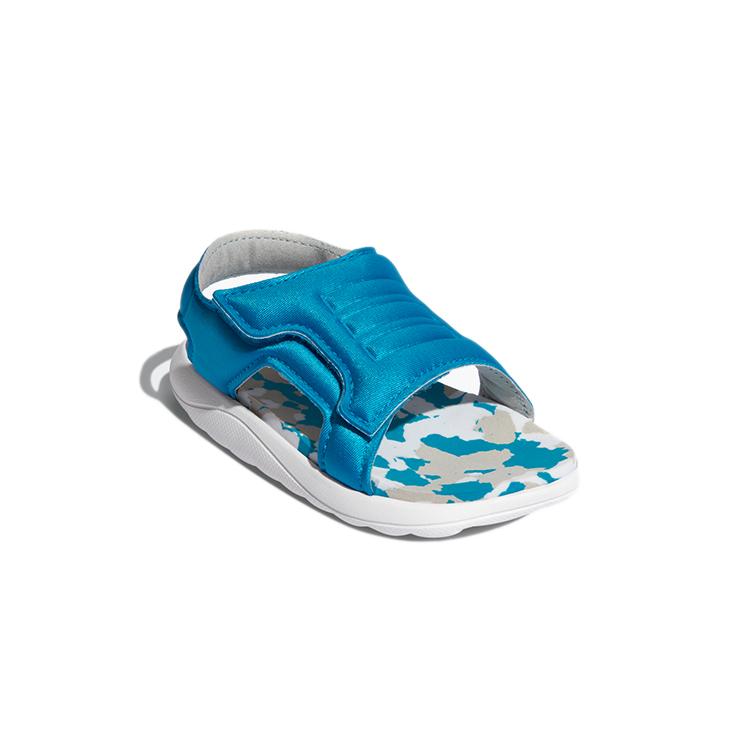 adidas Neo Comfort Синтетическая кожа Удобная обувь для малышей Синий Младенцы и малыши FY8861