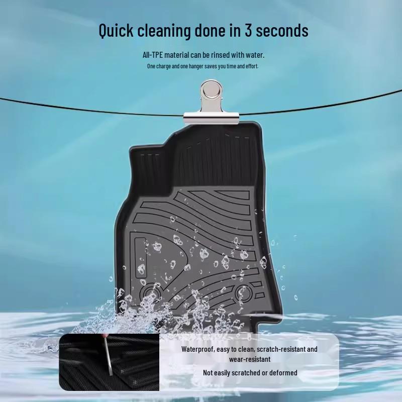 Chevrolet Camaro/Colorado/Silverado/Tahoe/Monza/Malibu Floor Mats