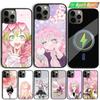 Чехол для телефона Мицури Канроджи для iPhone 15,14,13,12,11,Plus,Pro,Max Mini Magsafe Магнитная Беспроводная Зарядка