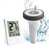 Digital Swimming Pool Thermometer Wireless Floating IP67 Waterproof with Temperature Monitor For Bathroom Aquarium Pond Bathtub