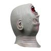 Halloween Horror Alien Headgear with Inverted Head Haunted House Zombie Demon Mask