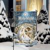 Holy Night Christmas Garden Flag - Double-Sided, Polyester, Outdoor Yard Decor