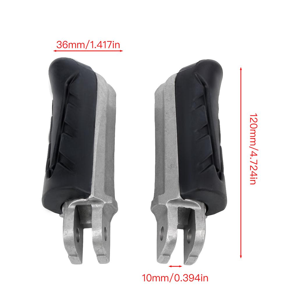 2013-2015 Мотоцикл Передние Подножки Для Honda CB600 CBR500 CBR 500R Для Varadero XL1000V NT400 BROS400 BROS650 NT650