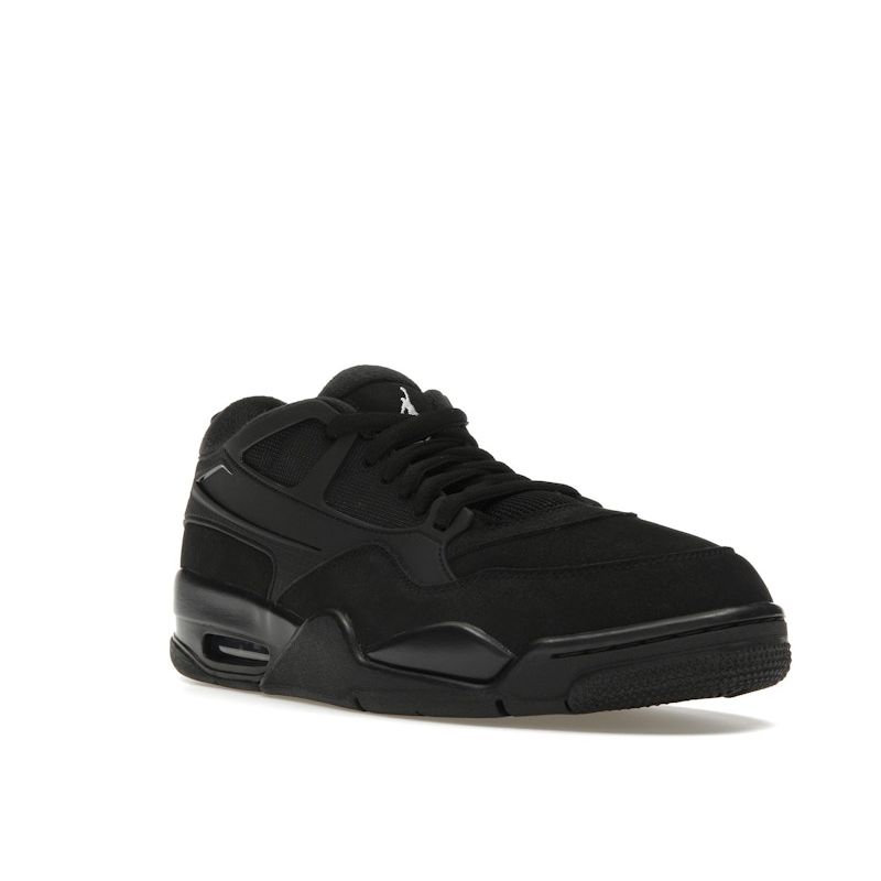 Кроссовки Air Jordan 4 RM Black Cat Мужские Белые FQ7939-004