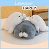 Adorable Large Sea Lion Plush Toy Soft Stuffed Animal Pillow For Cozy Comfort