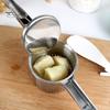 Машинка для картофеля из нержавеющей стали, эргономичная ручка, легко моющийся пресс для картофеля для домашней кухни