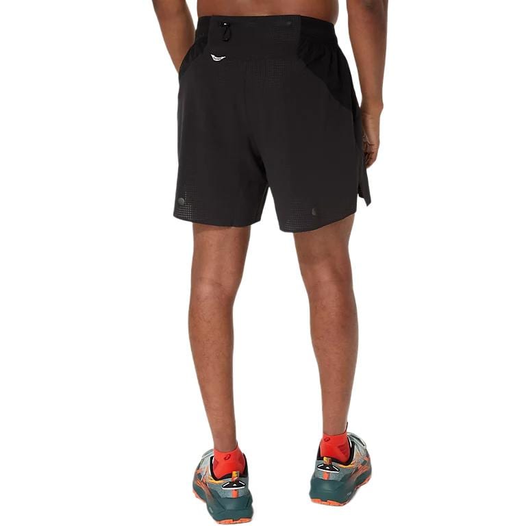 Asics FUJITRAIL Повседневные шорты мужские Черные 2011D268-001