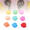 100pcs Small Hair Claw Clips for Women Girls Kids Cute Strawberry Shaped Non Slip Colorful Mini Jaw Clips Hair Clamps