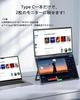 Dual Mobile Monitor Inch Touch Panel Mobile Monitor 2 Screens EVICIV sRGB Triple Monitor FHD1080p Foldable Dual Display Mobile Display Portable