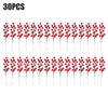 200PCS Christmas Decoration Red Fruit Simulation Flower Decor Garland Gift Flower Arrangement DIY Christmas Tree Berry Branches