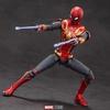 Фигурка Человека-паука Marvel Красная Золотая Версия, шарнирная