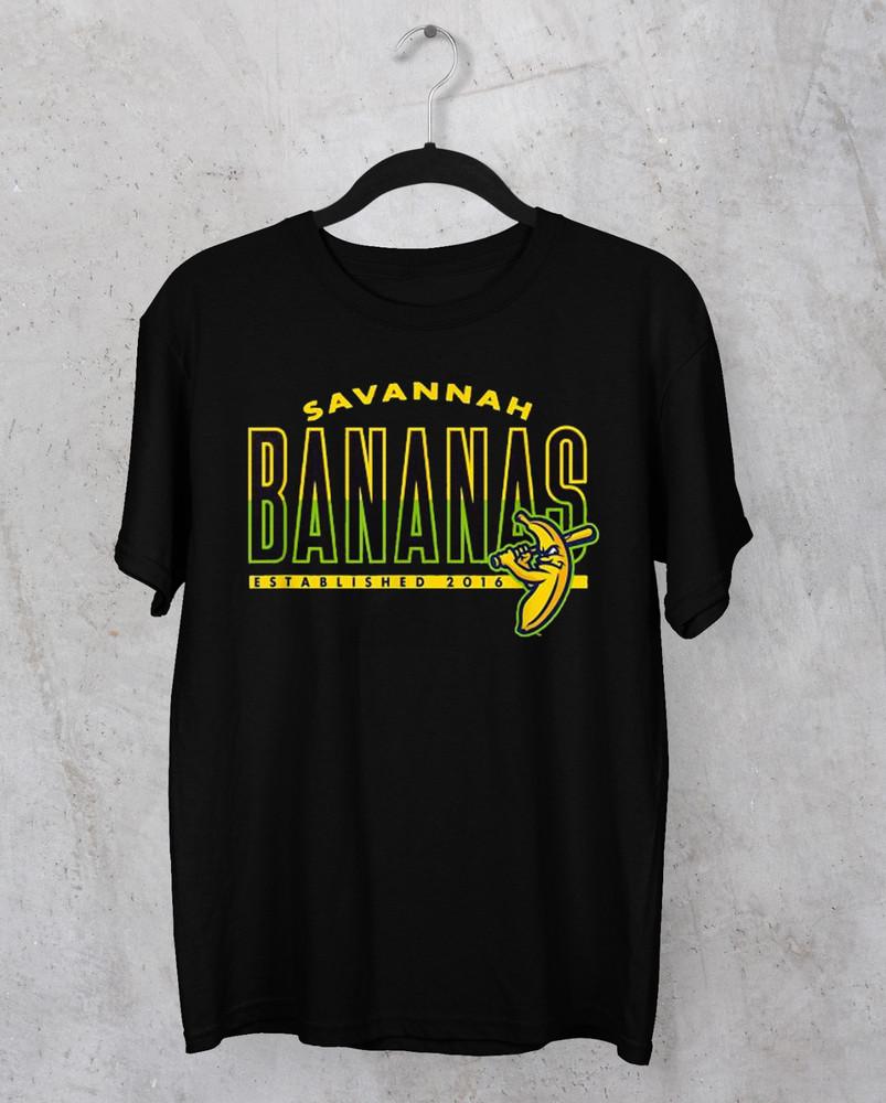Savannah Bananas T-shirt short sleeve All sizes Unisex