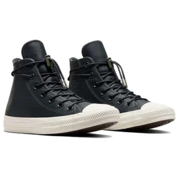 Converse Кеды Chuck Taylor All Star Weatherized Leather High Унисекс Shadow Woods Utility Egret A11156C