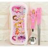 Secret Jouju Rumi Spoon and Chopsticks Case Set, Pink, Chopsticks + Spoon + Case
