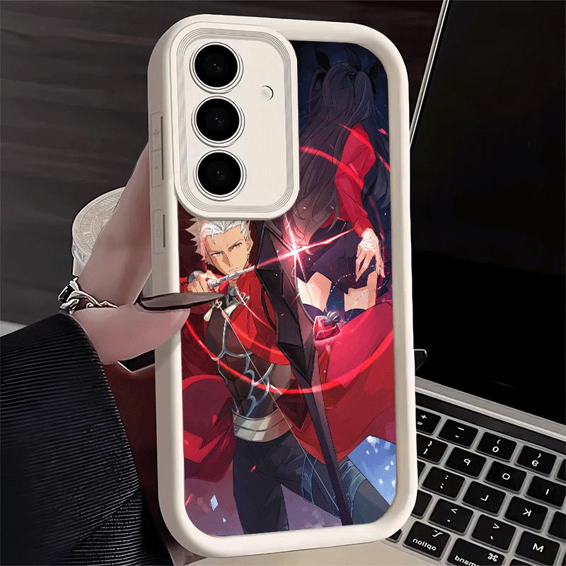 Чехол для телефона для Samsung Galaxy A17 A16 A15 A14 A13 Fate Zero Stay Night Archer A56 A36 A26 A55 A35 A25 A54 A34 A24 A53 A33 A23 A0