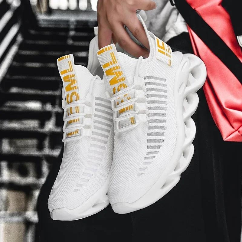 Women Sneakers Platform Shoes For Women Casual Shoes Lace-Up Breathable Light Woman Running Walking Sport Shoes Tenis Shoes