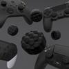 PlayVital Grip Cap Compatible with PS5 Edge Standard Joystick PS5 Compatible with PS4 Compatible with Xbox Series Xbox One Thumbstick Cover Compatible