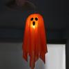 LED Halloween Hanging Ghost Decoration Horror Light-up Flying Cloth Ghost for Outdoor Porch Tree Patio Yard Front Door Decor