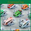 Simulation Mini Inertia Cartoon Airliner Children Toys For Kid Entertainment