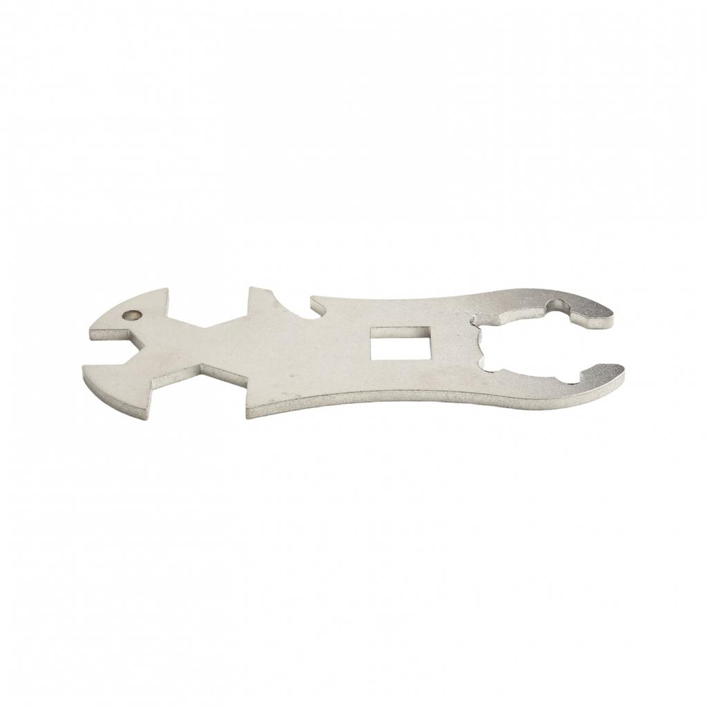 Gas Cylinder Wrench Compatible with Most Common Sizes from 13mm To 19mm