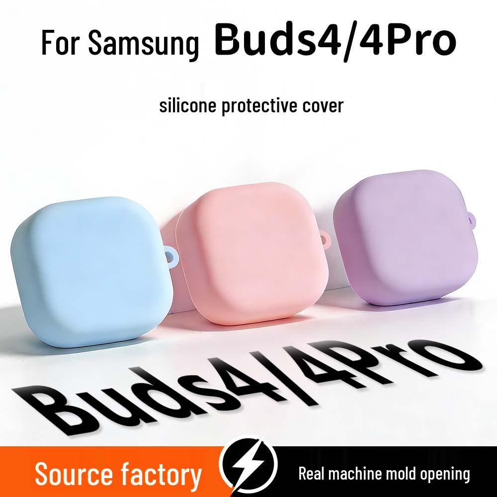 Compatible Samsung Buds4/Pro Protective Earphone Case Cover