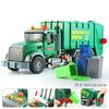 Моделирование Трейлер Игрушка Плоский Спасательный Большой Инженерный Автомобиль Дорожный Транспорт Игрушечный Автомобиль