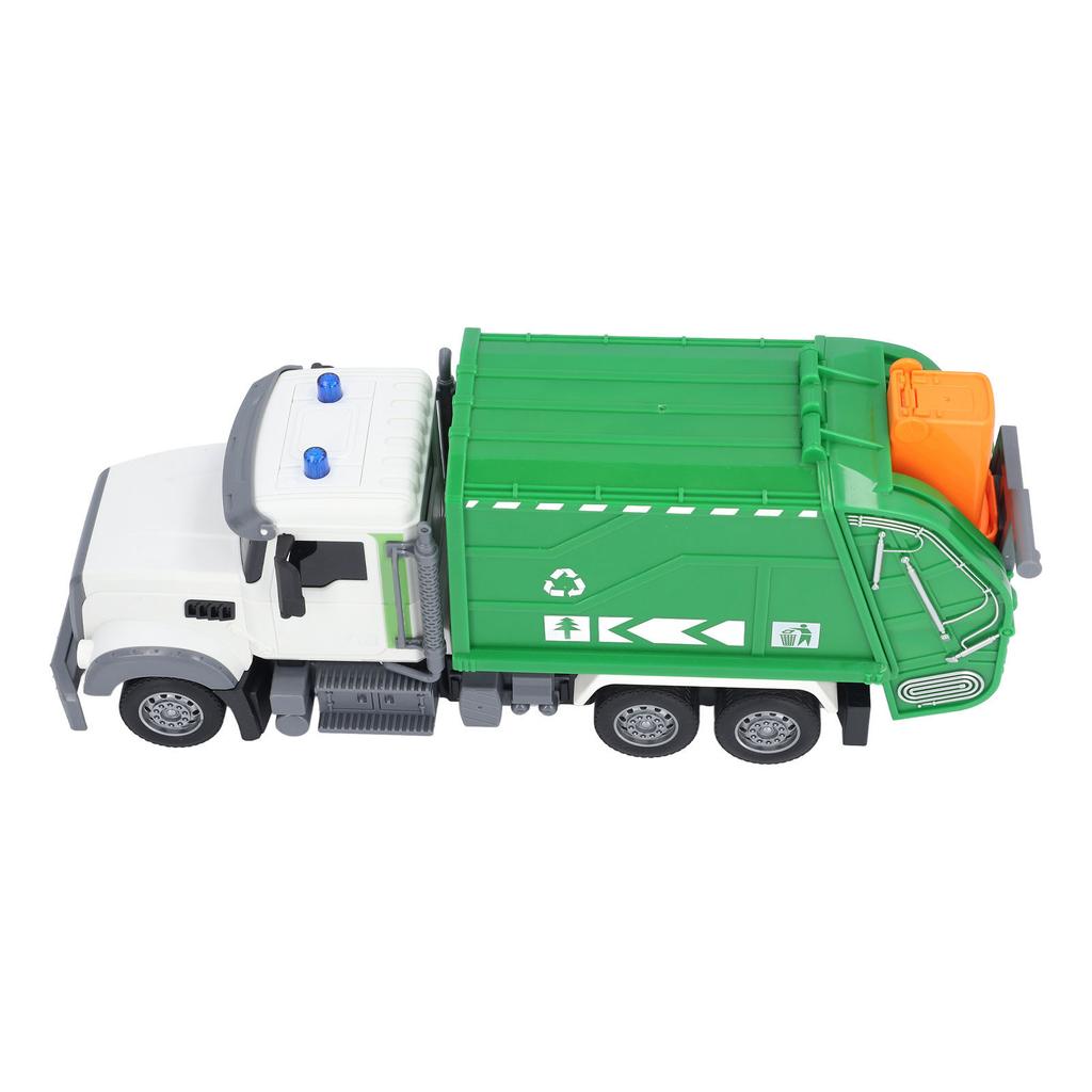 RC мусоровоз игрушечный свет музыка 11 каналов саморазгружающийся электронный пульт дистанционного управления мусоровоз