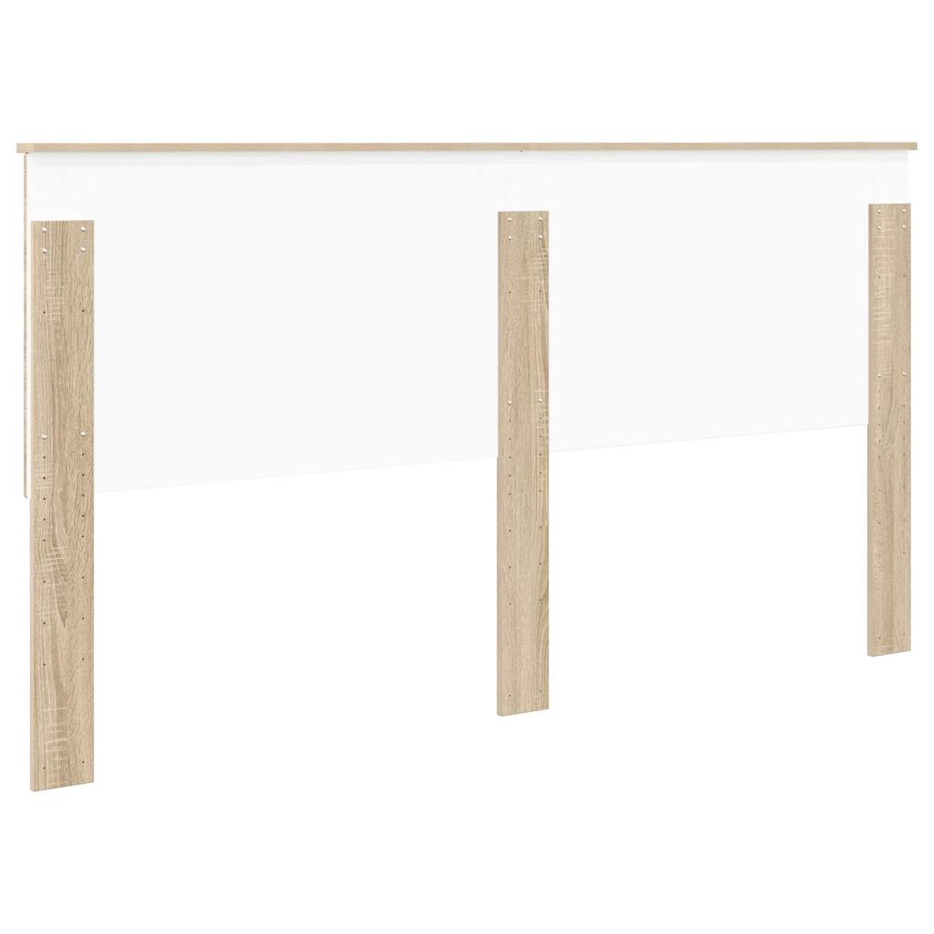 Headboard Sonoma Oak Engineered Wood