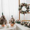 Mini Snowflake Pinecone Christmas Tree Ornament - 30/45/60cm Desktop Holiday Decoration Package