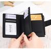 Женский RFID короткий кошелек из мягкой кожи - Узор "Личи", Застежка-молния, Держатель для карт, Модный дизайн