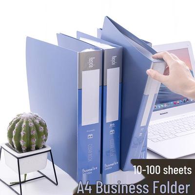 Разделители страниц А4 многослойные и папка для документов на кольцах (20-100 листов)