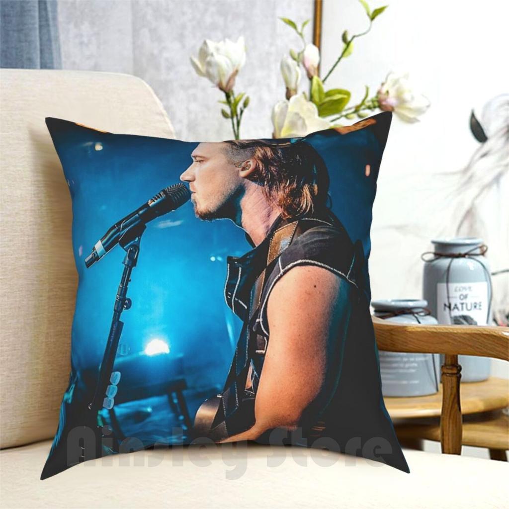 Classic Music Pillow Case Printed Home Soft Throw Pillow Morgan Wallen Morgan Wallen Morgan Wallen Morgan Wallen Morgan