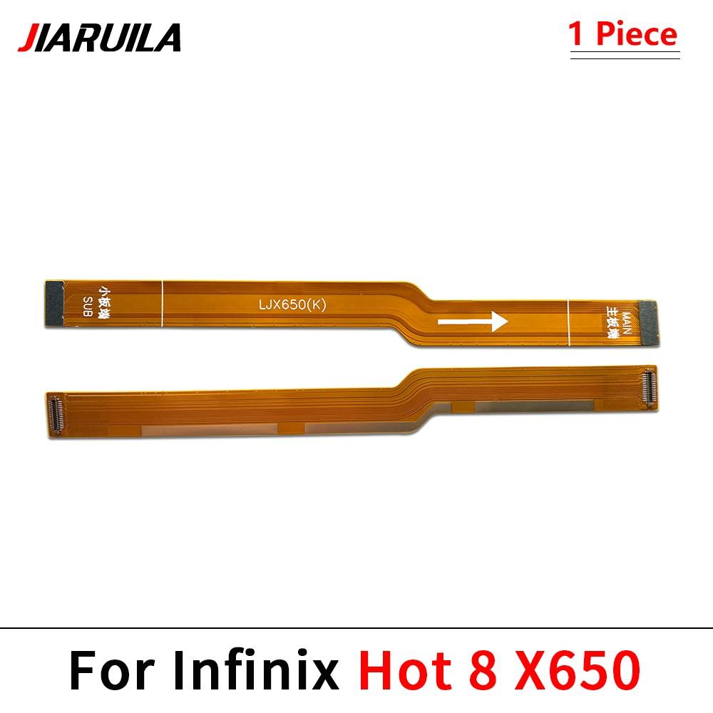Разъем шлейфа FPC основной платы материнской платы Запчасти для Infinix Hot 8 9 11 11S 11 X6811 X611C X661 Smart 1 1C X611C Zero X Neo