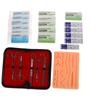 Medical Students Suture Practice Kit Surgical Training With Skin Pad Model Tool Set Educational Teaching Equipment Practice Set