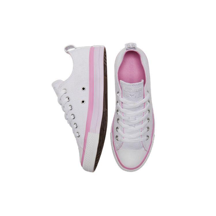 Converse Кеды Chuck Taylor All Star 'Белый Розовый Фиолетовый' Женские A00544C
