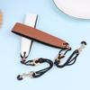 New Saxophone Strap Neck Leather Strap Saxophone Lanyard For Adult Children Soprano Tenor Alto Baritone Sax Musical Instrument