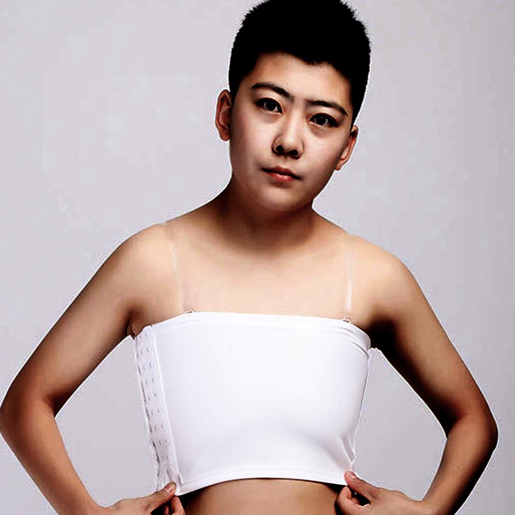 Solid Les Chest Binder Breath Mini mizer Грудь-майка Бюстгальтер