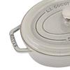 Staub Pico Cocotte Oval 23 см Campagne 11023107 Двуручная эмалированная кастрюля Oval Brater blanco trufa Pico Cocotte Stylish Pot Посуда для готовки Кухонные принадлежности